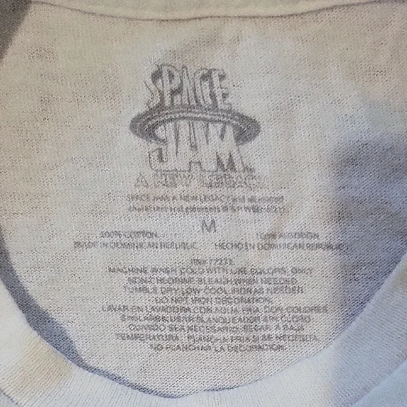 Space Jam Graphic T-Shirt - Picture 2 of 4